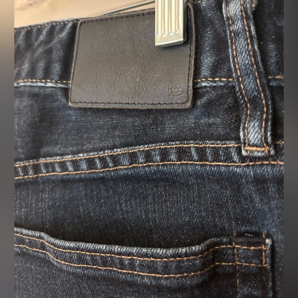 Bonobos Slim Straight Jeans, Classic Blue, 32x32 - Picture 4 of 7